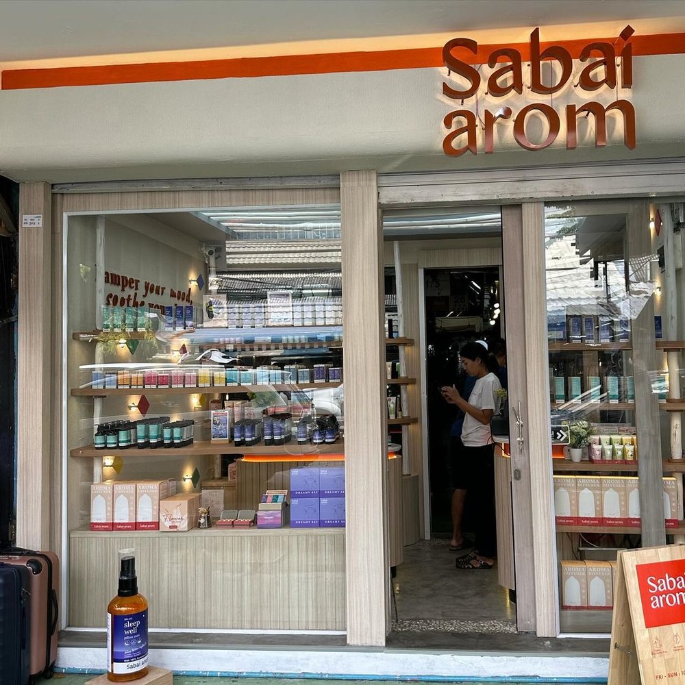 タイ お土産 サバイアロム(sabai arom)