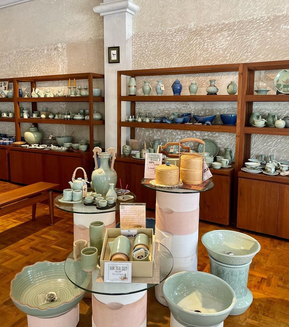 タイ お土産 サイアム・セラドン(Siam Celadon)