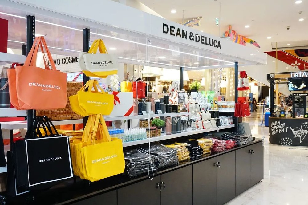 タイ お土産 ディーン&デルーカ(Dean & Deluca)のバンコク限定トートバッグ