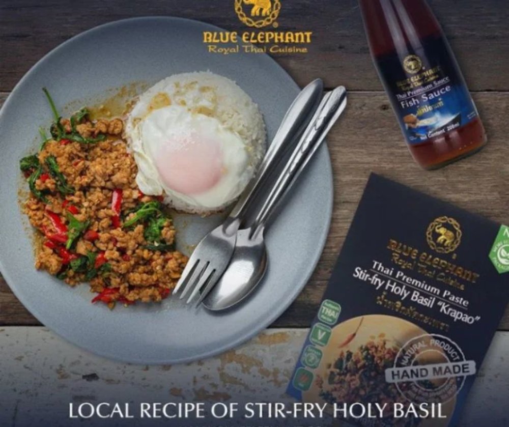タイ お土産 BLUE ELEPHANT(ブルーエレファント)のタイ料理キット