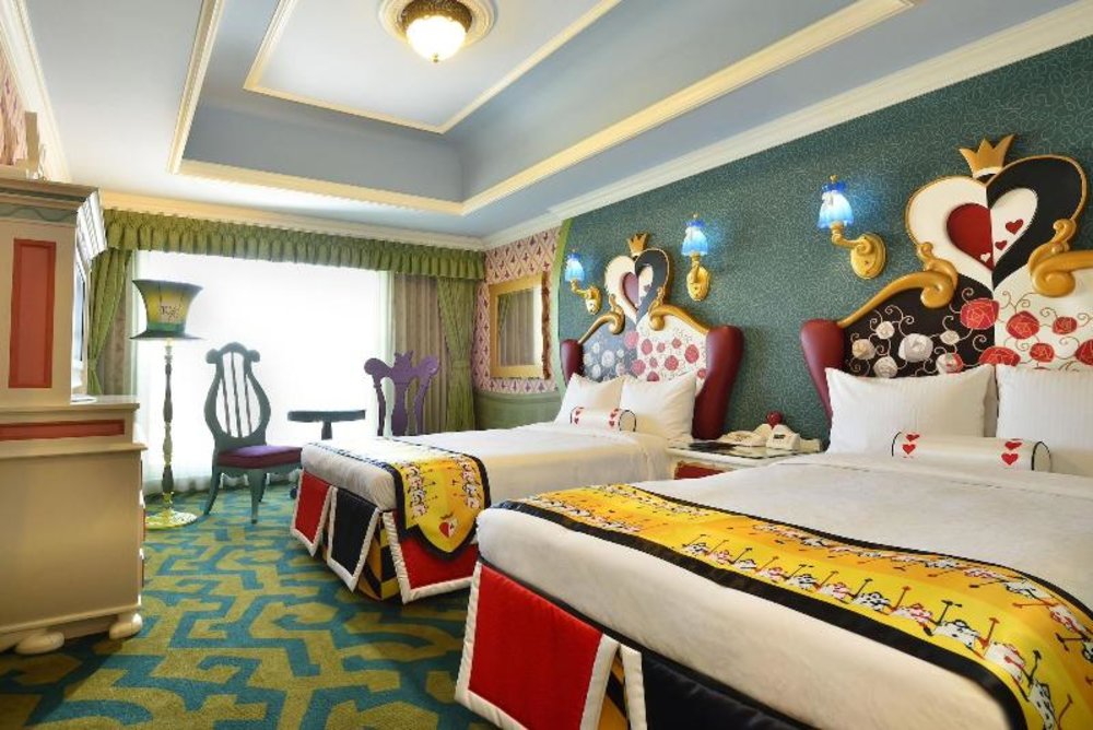 Where to stay near tokyo disneyland and tokyo disneysea