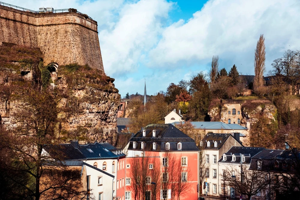 Phố Cổ Grund Luxembourg