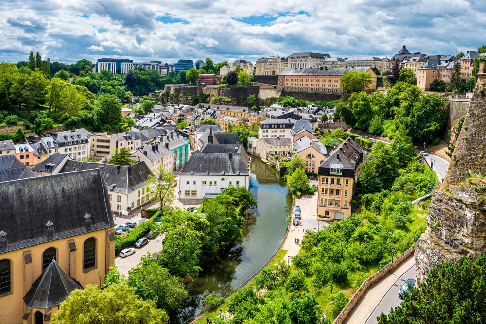 Phố Cổ Luxembourg