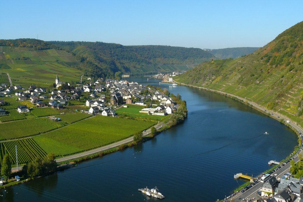 Sông Moselle Luxembourg