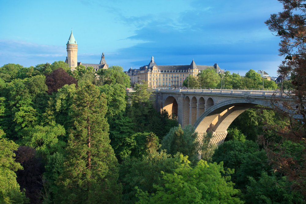  Cầu Adolphe Luxembourg