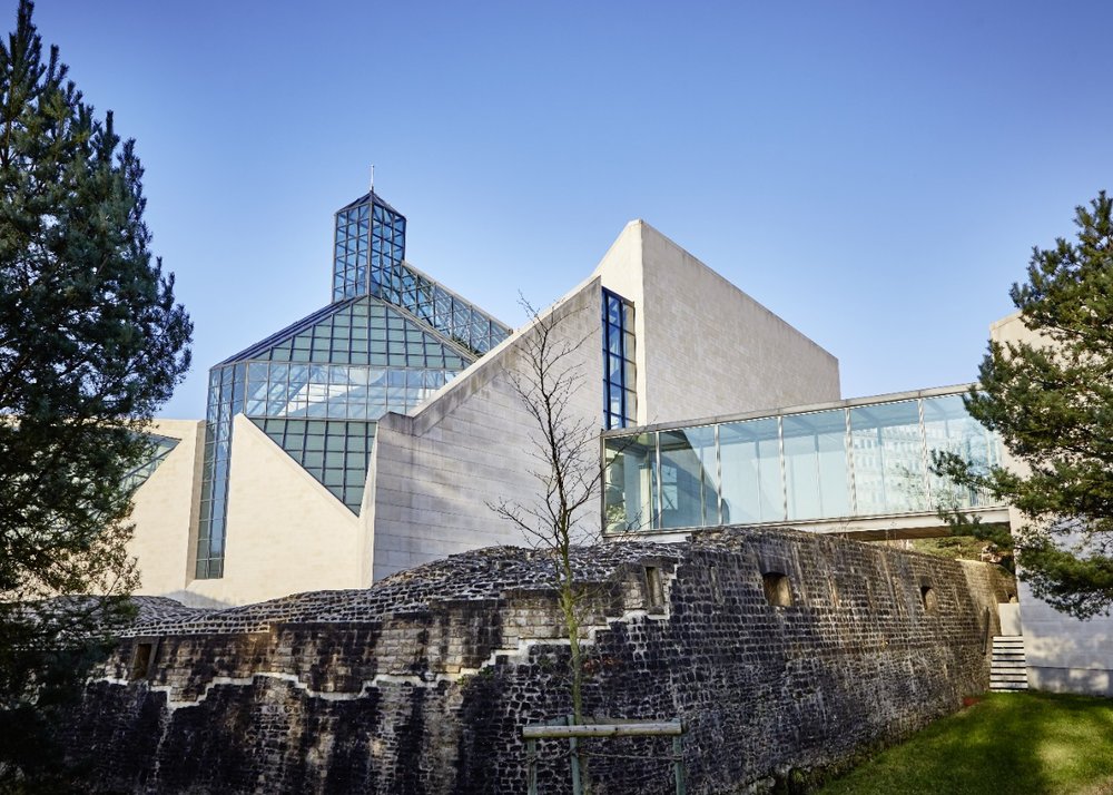 Bảo Tàng Nghệ Thuật Hiện Đại Mudam Luxembourg