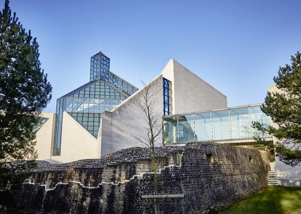 Bảo Tàng Nghệ Thuật Hiện Đại Mudam Luxembourg