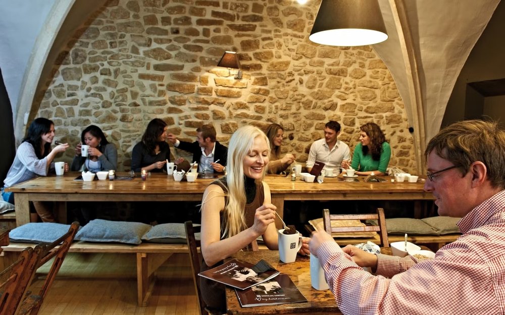 Thưởng Thức Sô-cô-la Thượng Hạng Tại Tiệm Chocolate House 