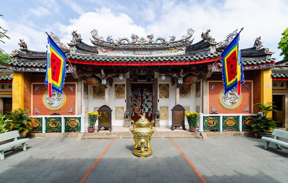 Dạo Qua Hội Quán Triều Châu - Chùa Âm Bổn Ở Hội An