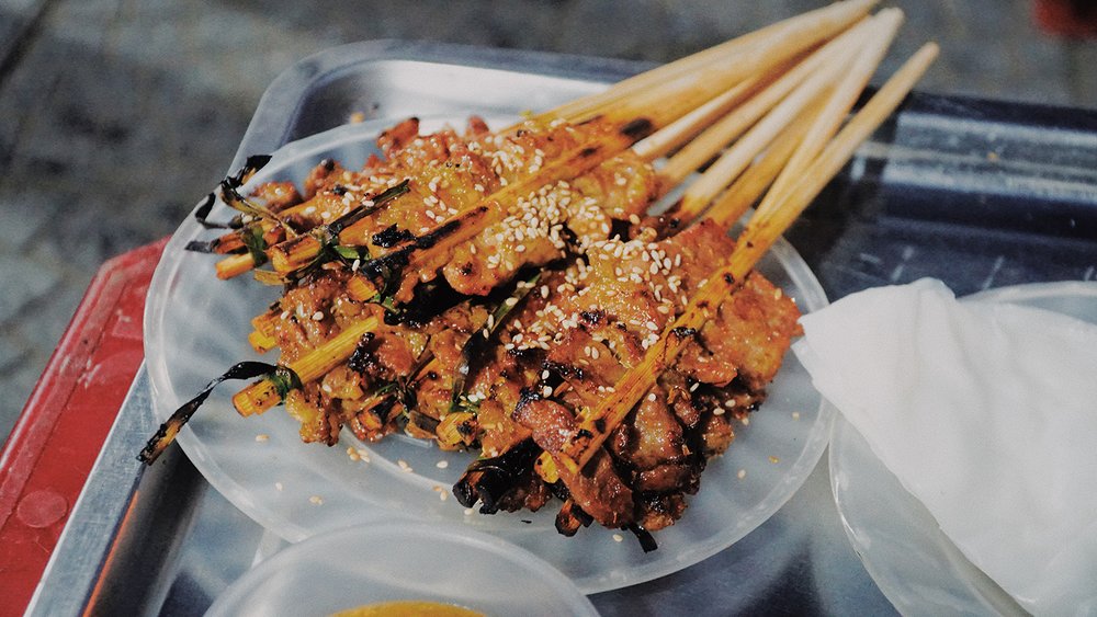 Bánh Ướt Cuốn Thịt Nướng Hội An - Ngon "Bá Cháy"