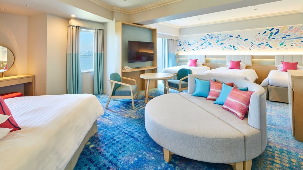 Where to stay near tokyo disneyland and tokyo disneysea