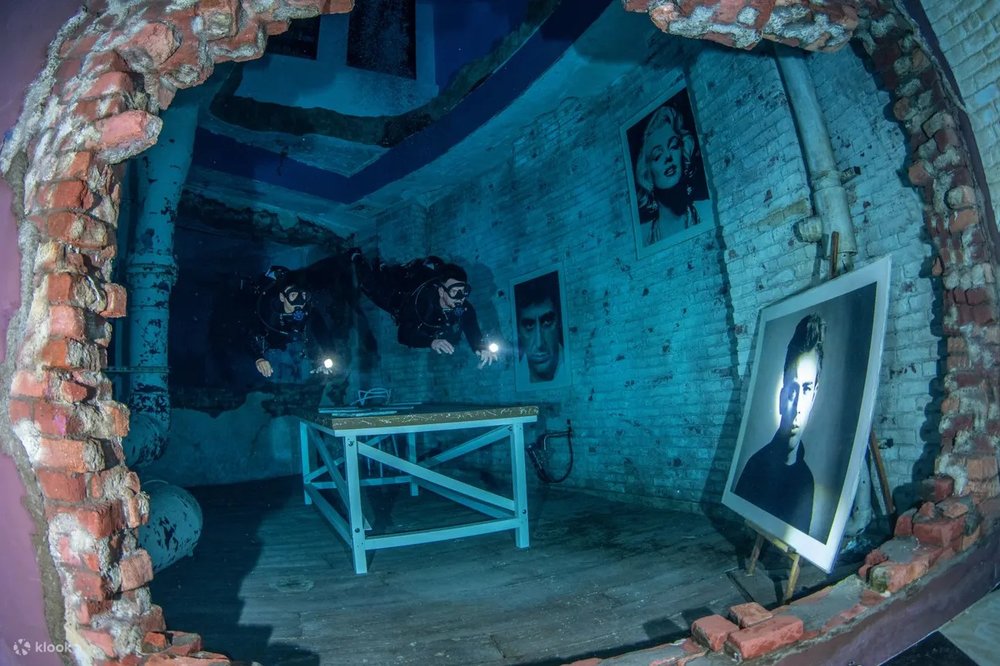 Deep Dive Dubai Experience The Worlds Deepest Pool