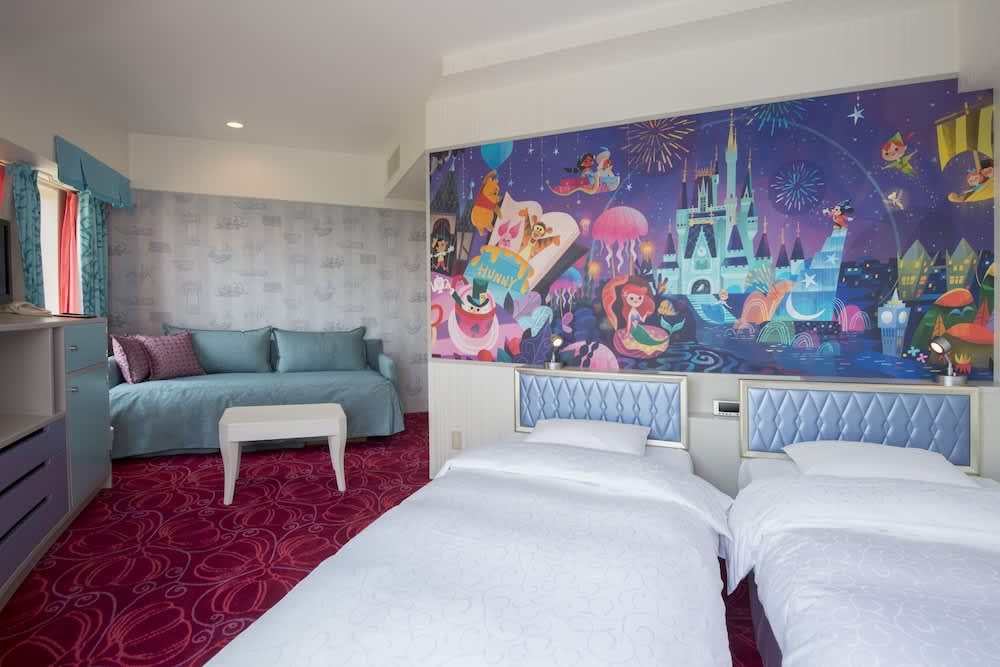 Where to stay near tokyo disneyland and tokyo disneysea