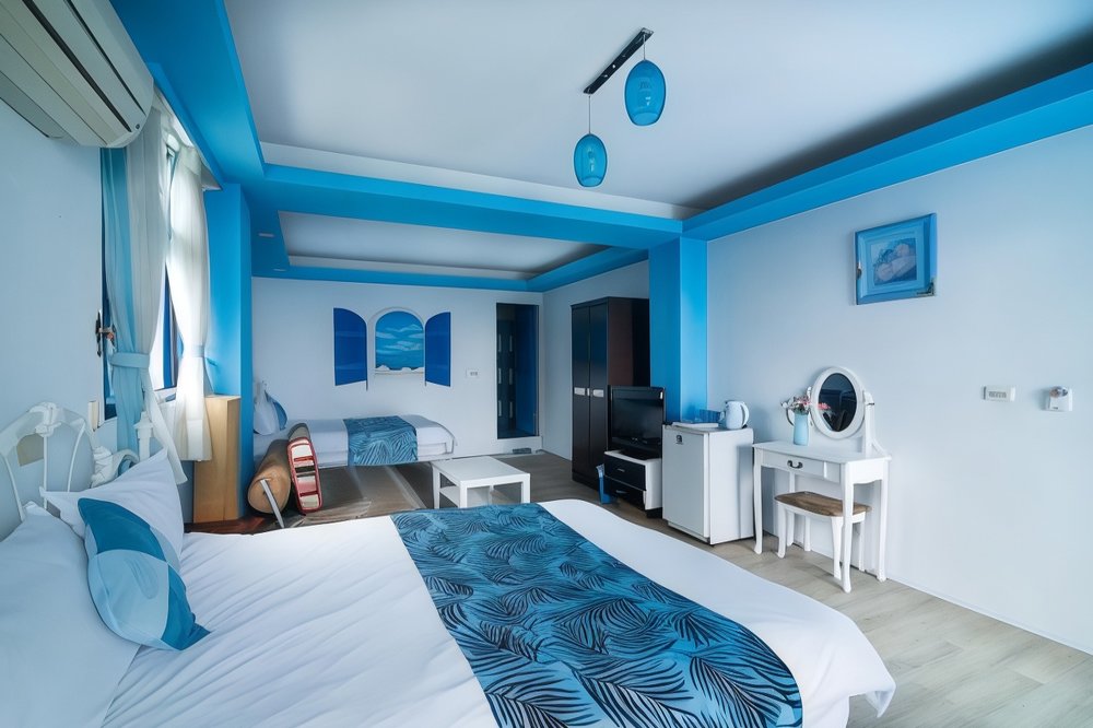 花蓮民宿#6:花蓮聖托里尼民宿