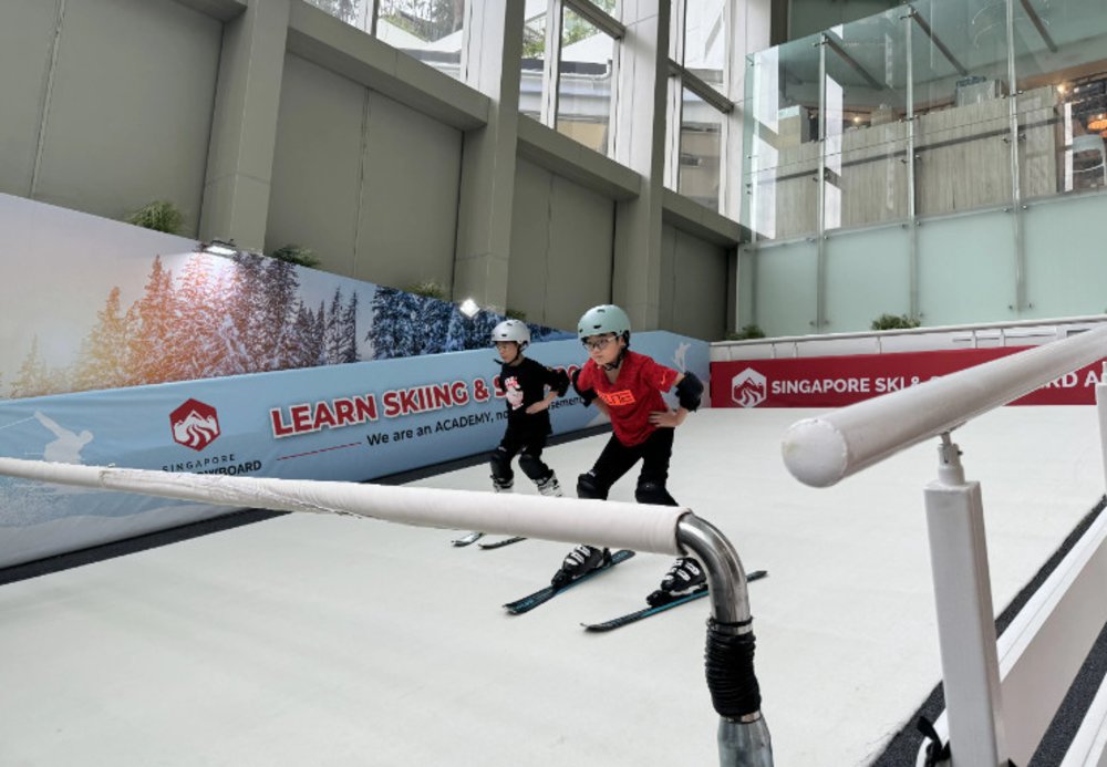 ski and snowboard lessons for kids