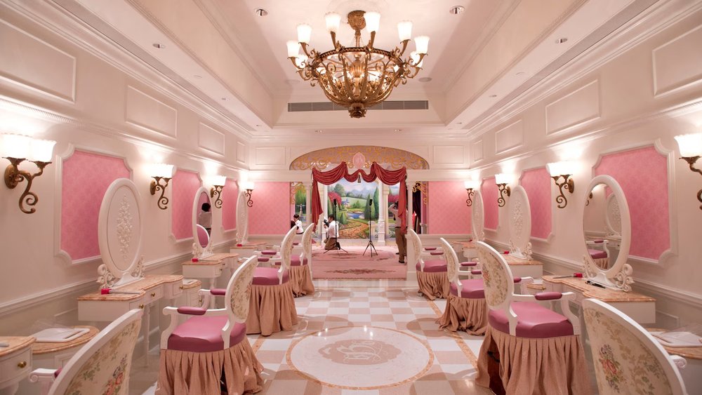 Hong Kong Disneyland Resort Bibbidi Bobbidi Boutique