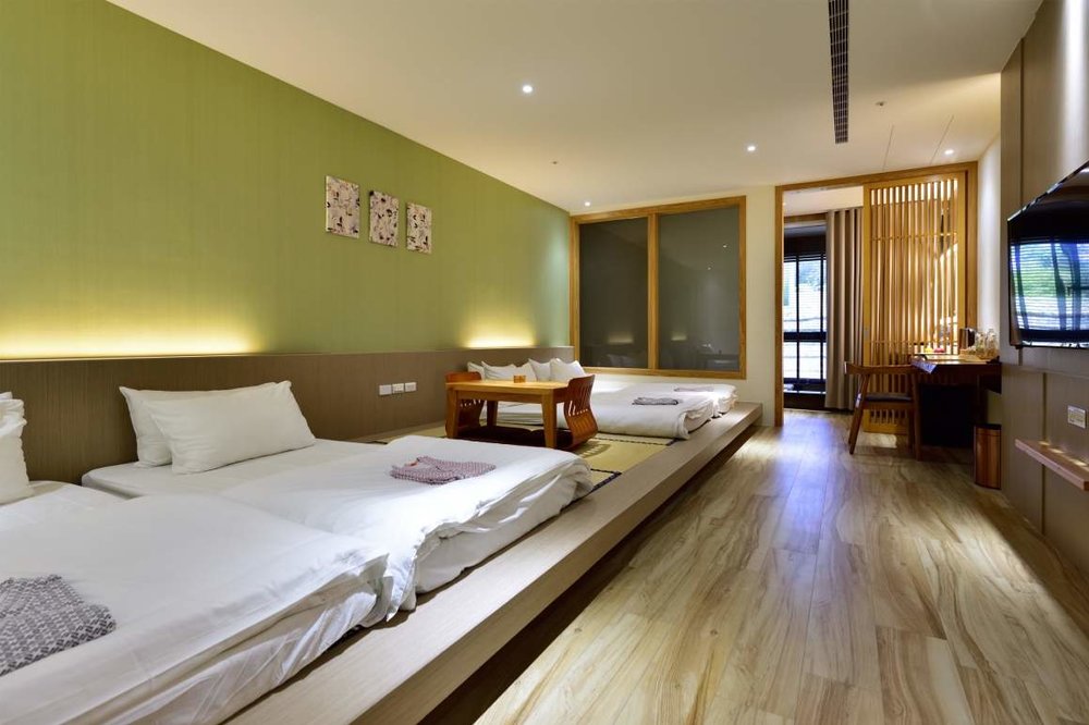 享沐時光莊園渡假酒店日式客房