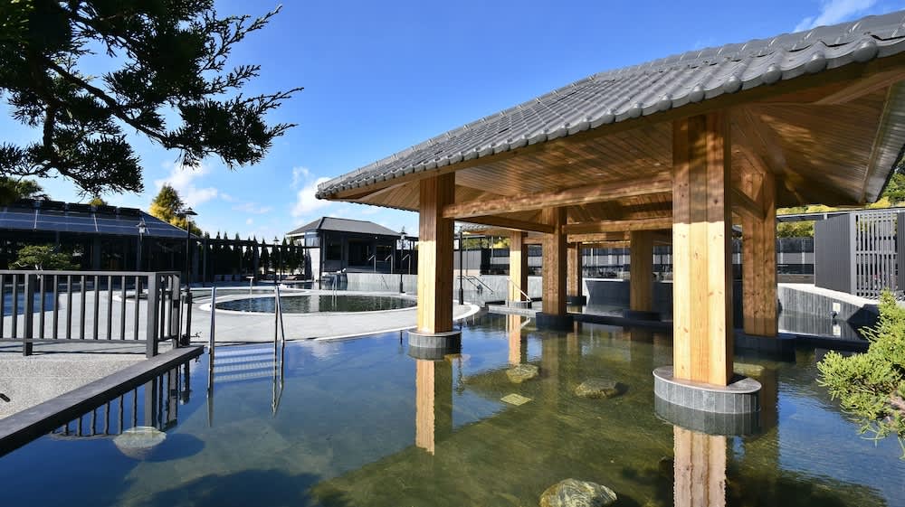 苗栗享沐時光莊園渡假酒店｜露天風呂