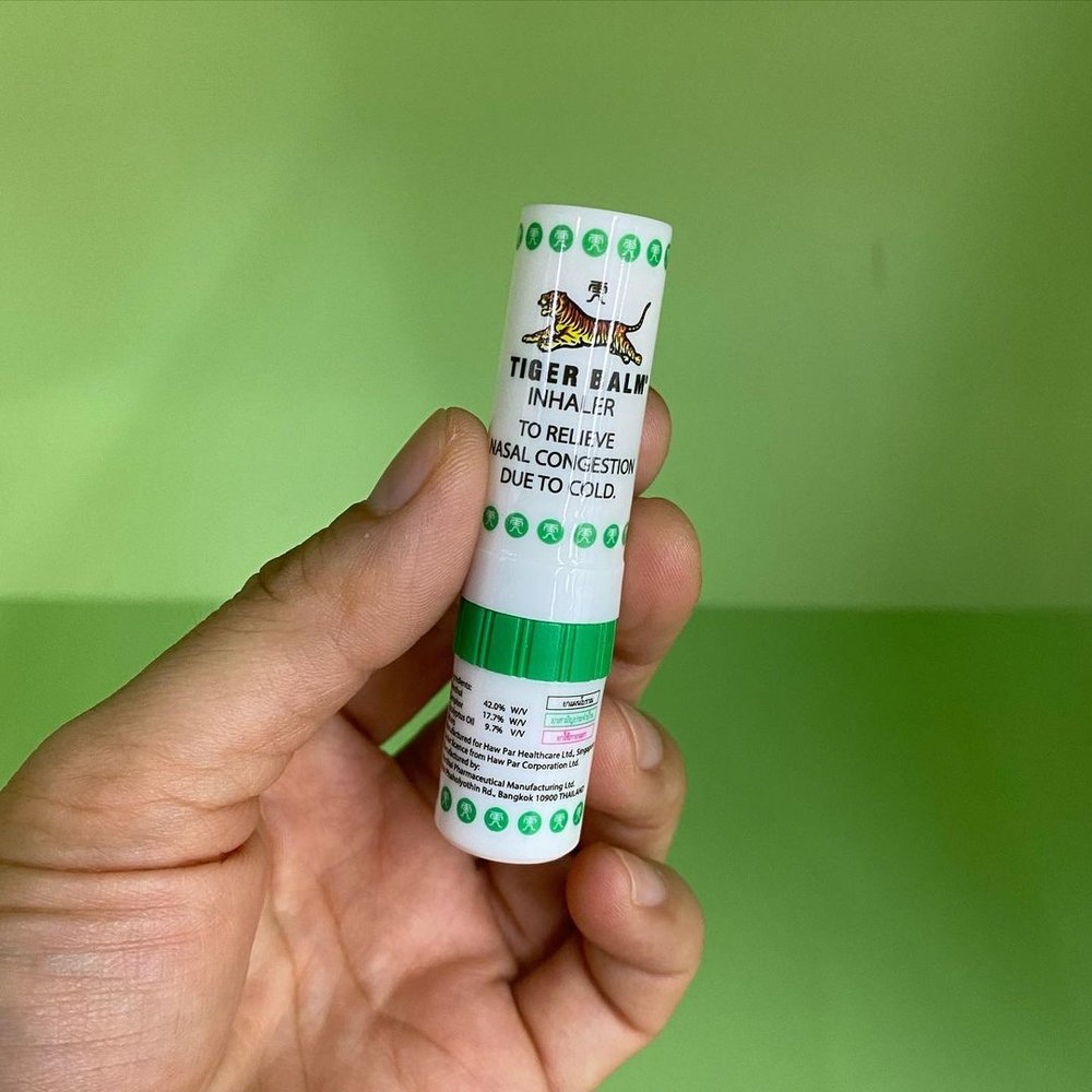 タイ お土産 嗅ぎ薬ヤードム