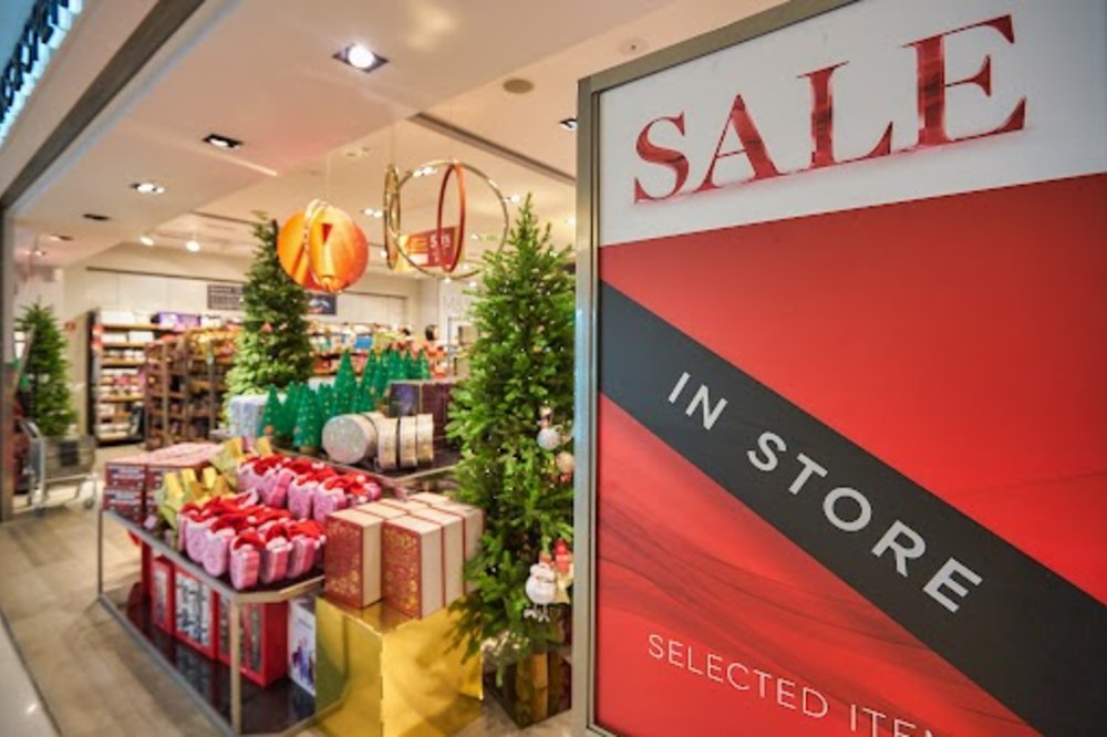 Hong Kong マークス＆スペンサー（M&S）