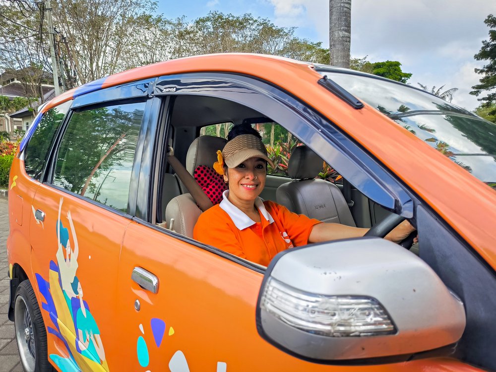 Sanur Bali - Private car transportation