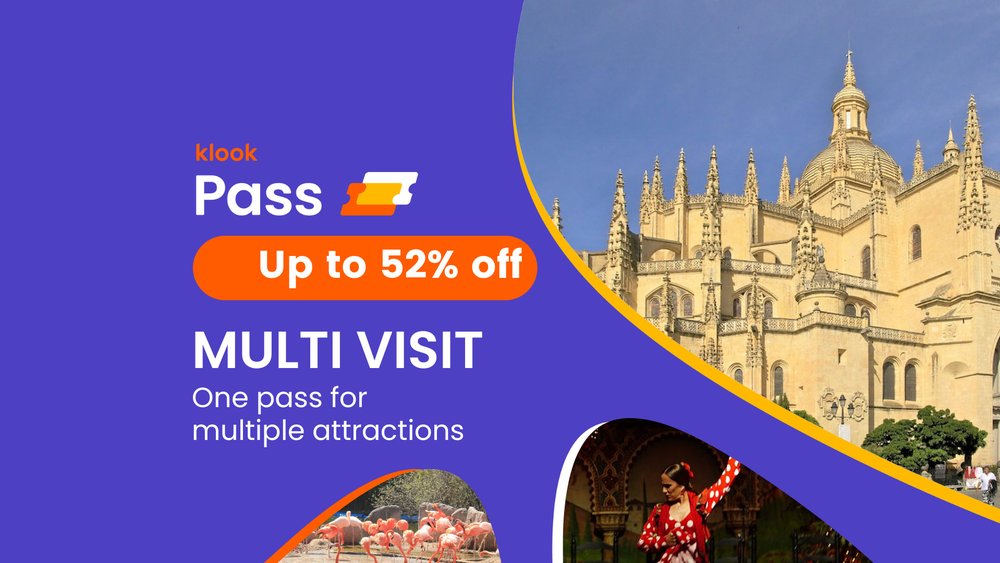 klook pass madrid for one pass for multiple attractions