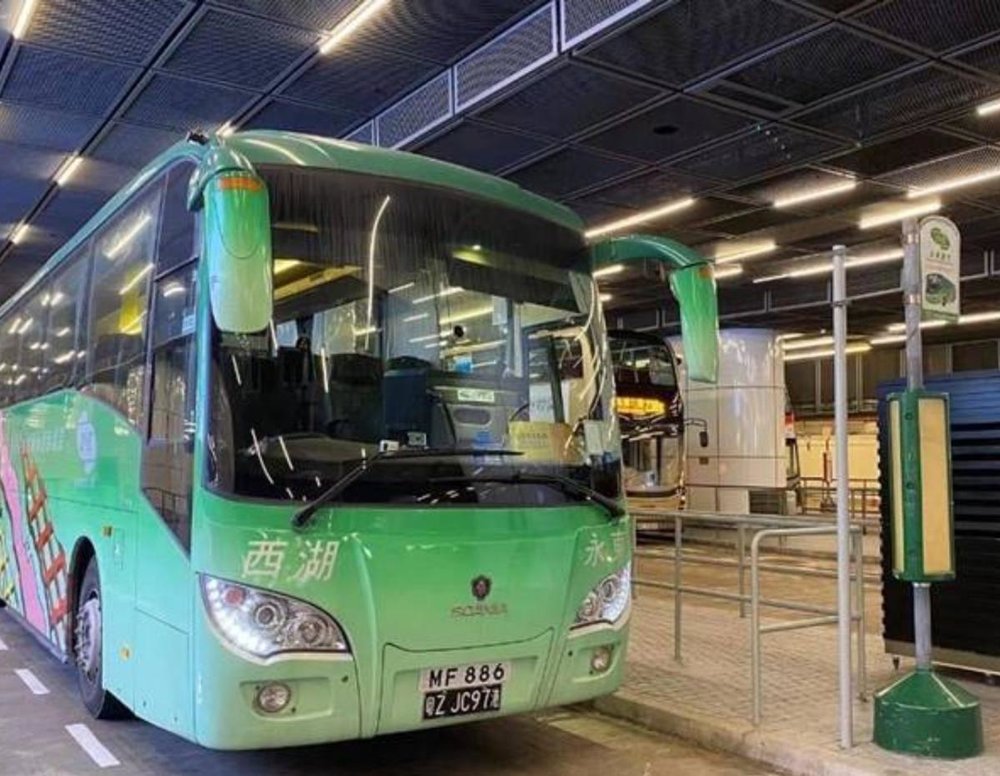 香港からマカオ　永東高速バス