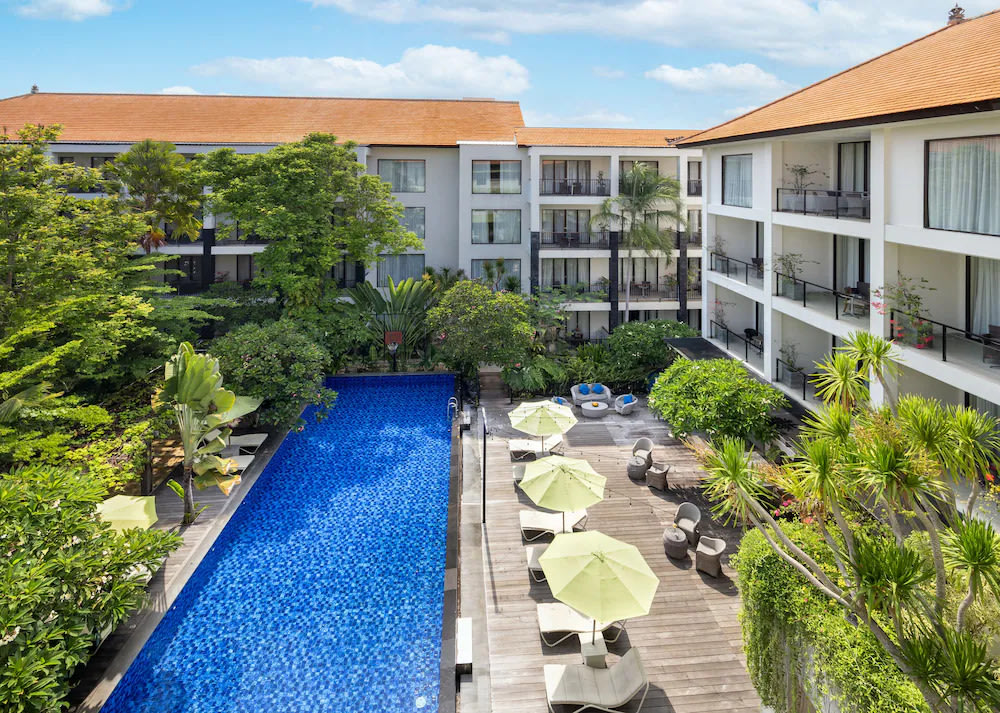 sanur bali - taksu sanur hotel