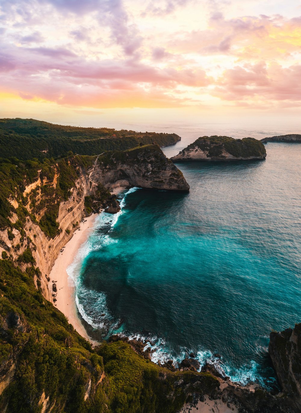 sanur bali - nusa penida island beach