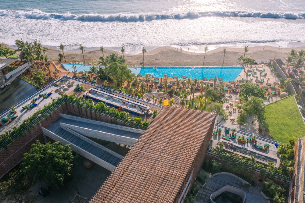 seminyak - bird's view of Potato Head Suites & Studios