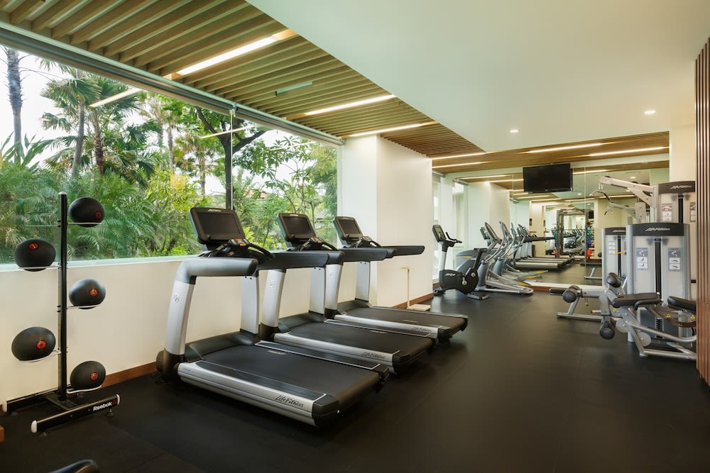seminyak - Seminyak Beach Resort & Spa gym