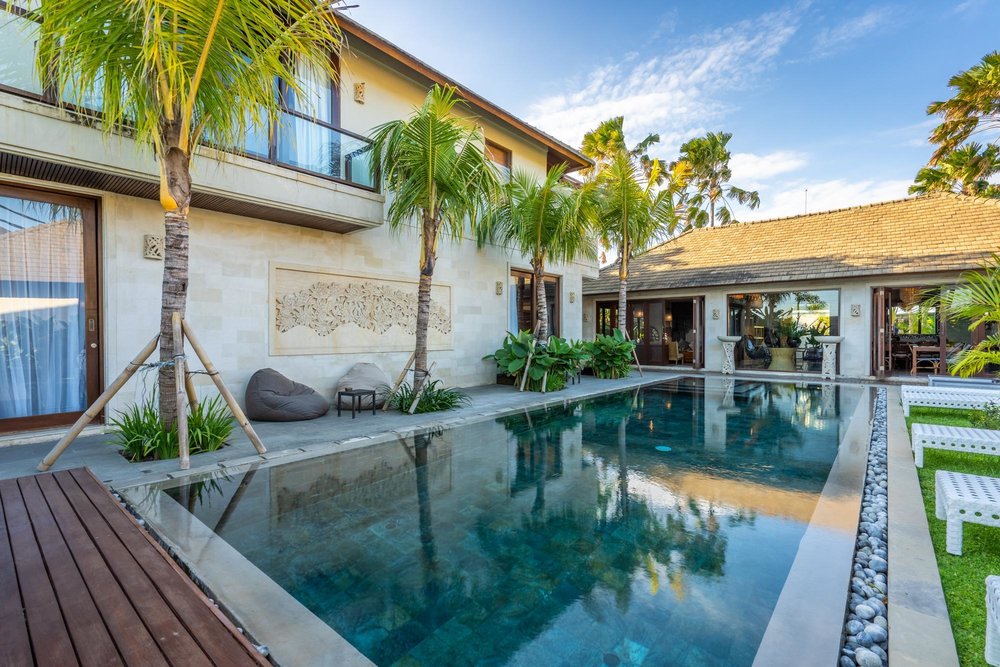 seminyak - Akasha Luxury Villas pool