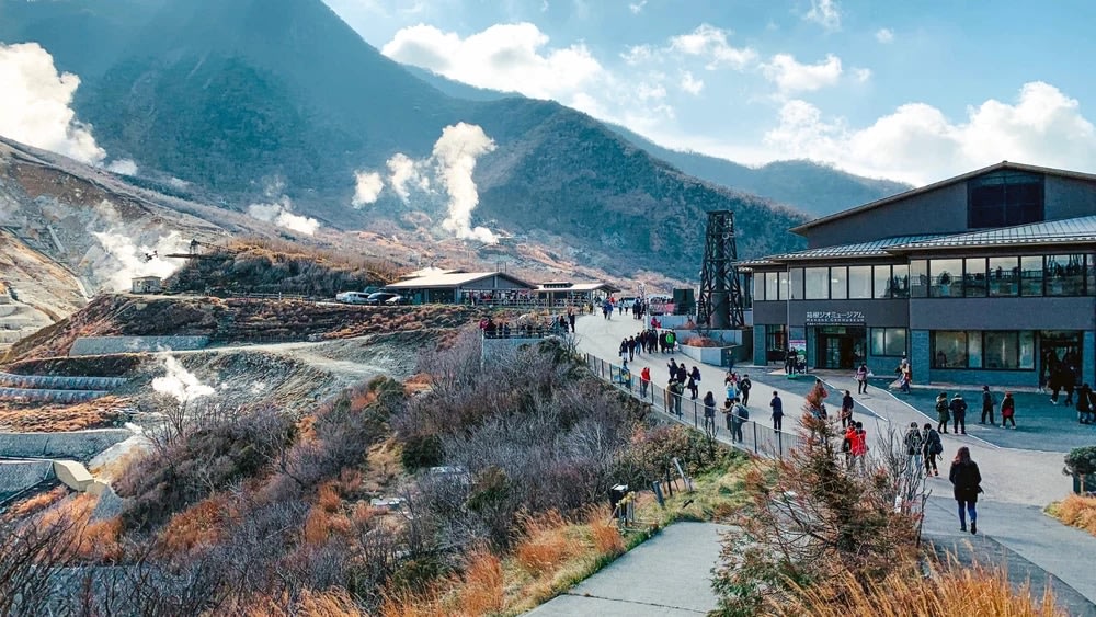 [usxanz] Hakone Gora Park