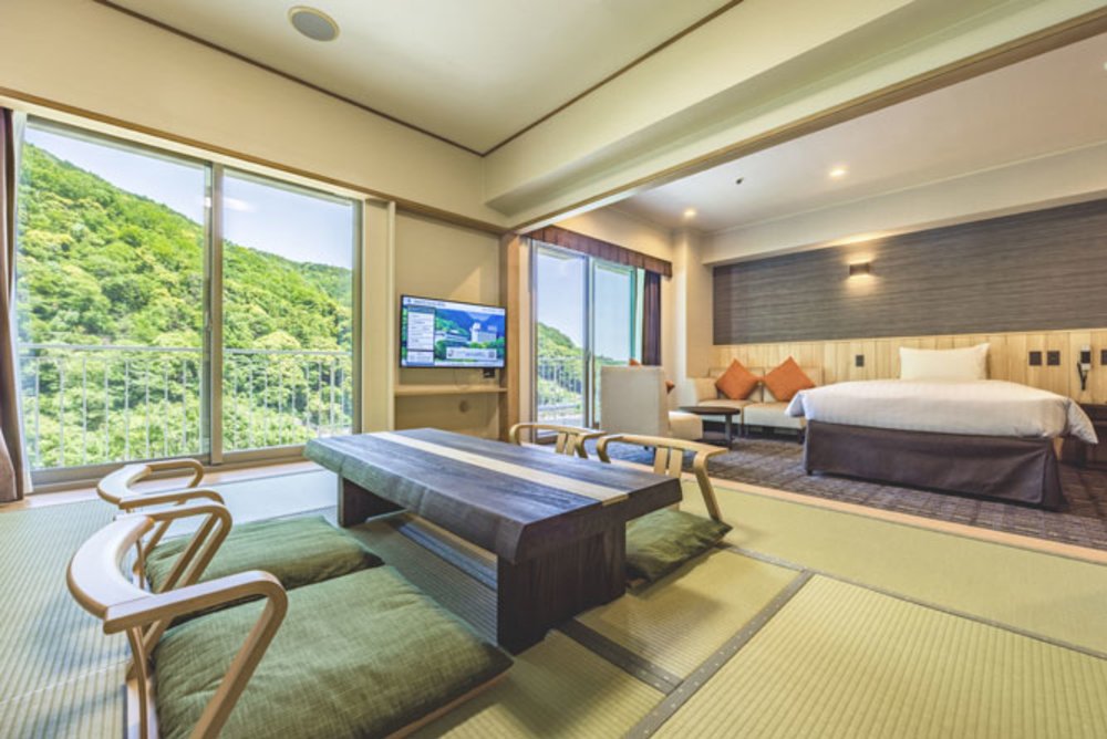 Yumoto Fujiya Hotel Room