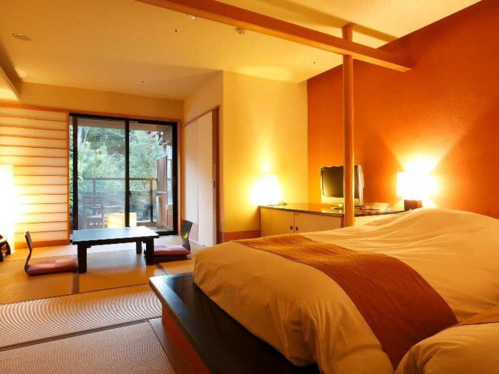 HAKONE Setsugetsuka hotel room