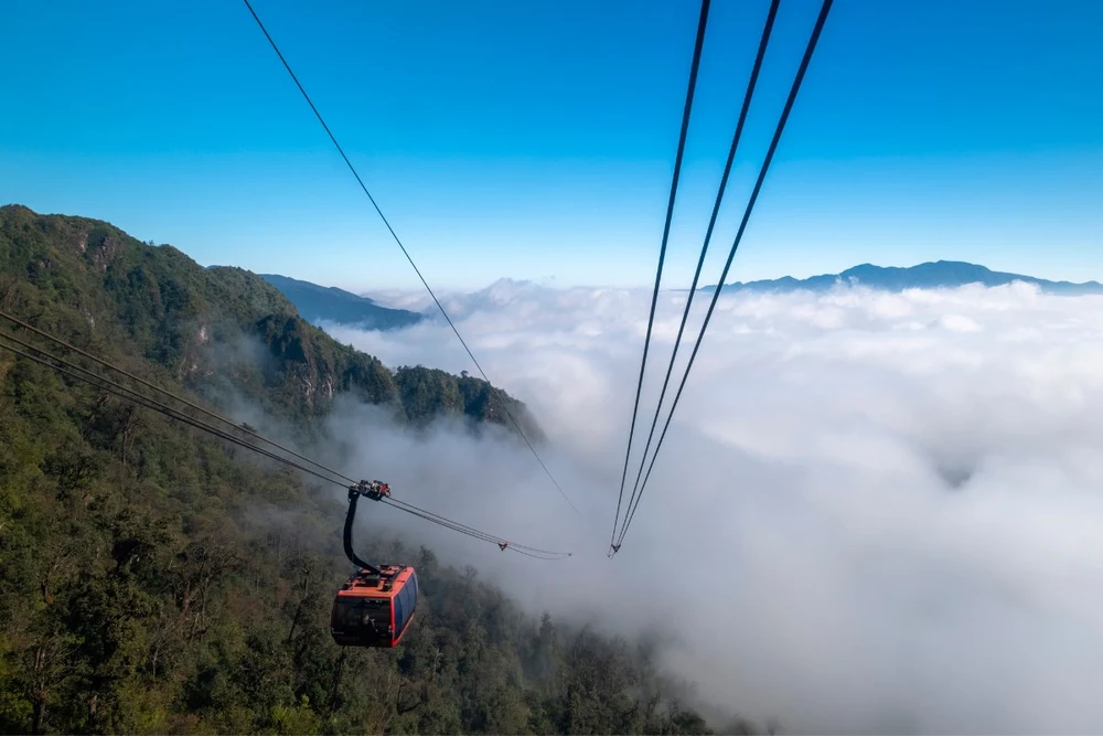 Cáp Treo Sun World Fansipan Legend