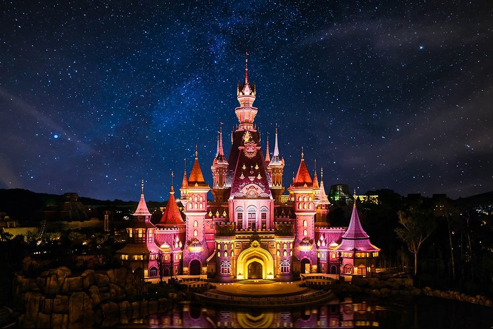 Check-in Quảng Trường Châu Âu Tráng Lệ