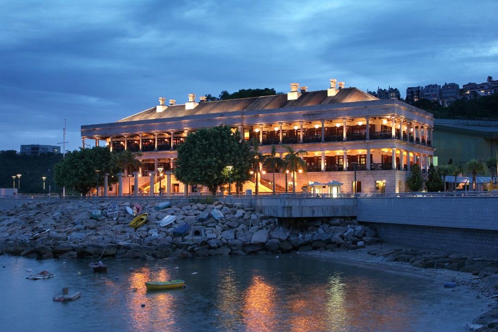 香港 スタンレー(赤柱) マレーハウス(美利楼)