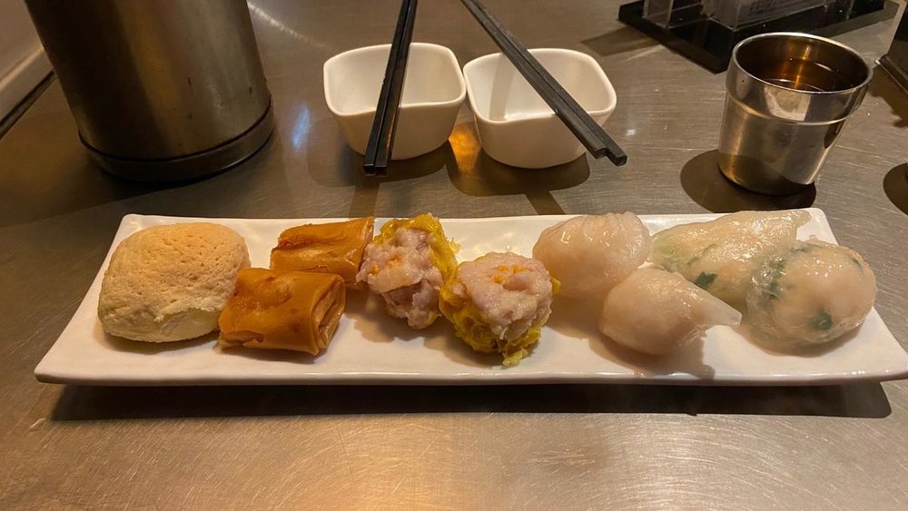 香港 飲茶 Ding Dim(鼎點)1968