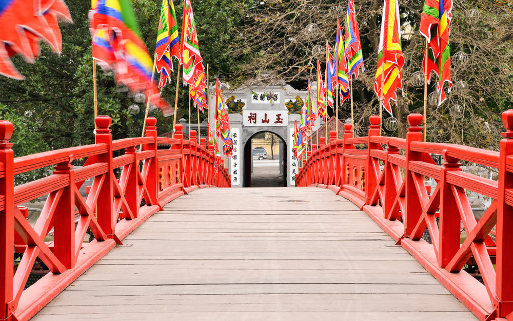 Hồ Hoàn Kiếm & Đền Ngọc Sơn