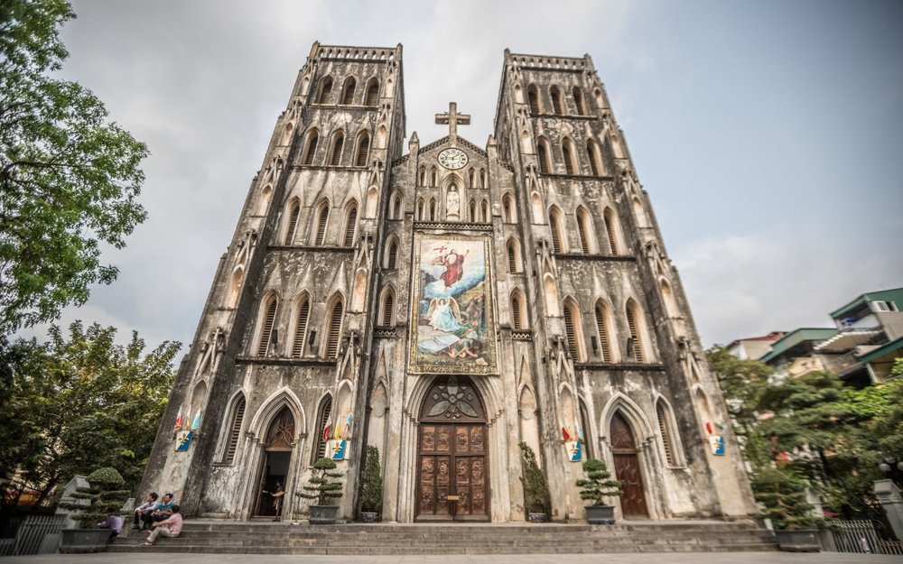 Check-in Nhà Thờ Lớn Hà Nội