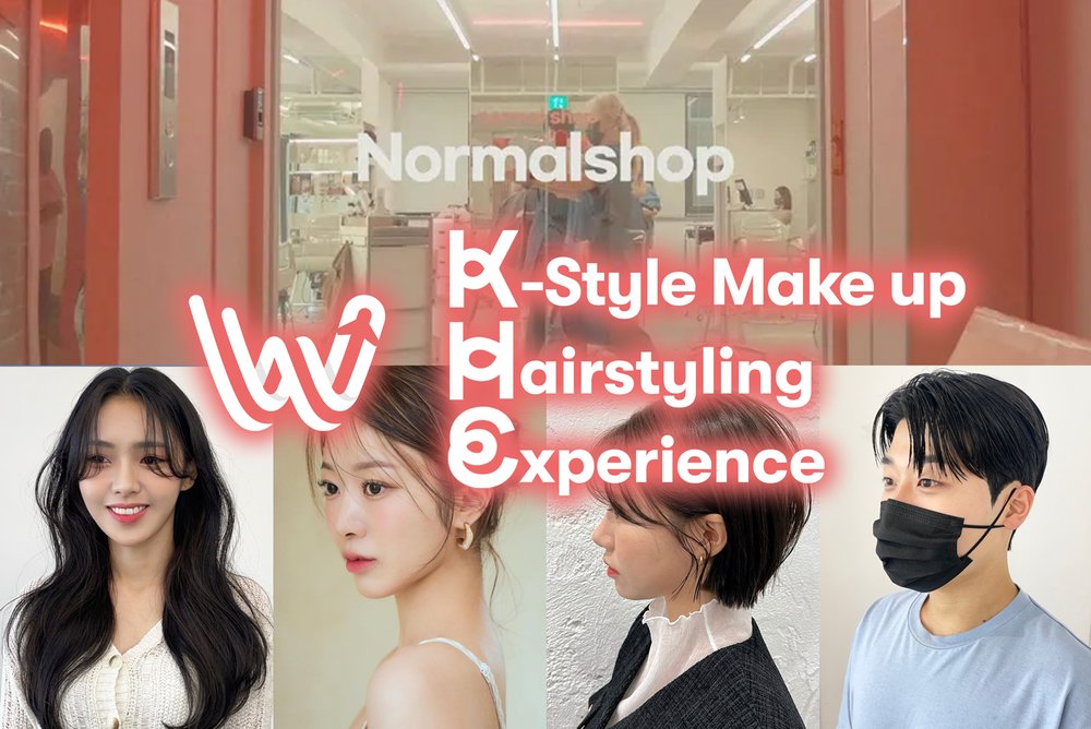 K-Style Make-up and Hair Styling Experience