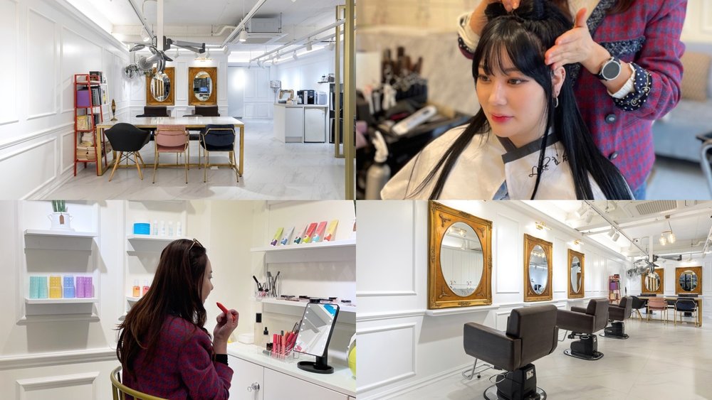 K-Pop Idol Hair Styling & Services in Hongdae