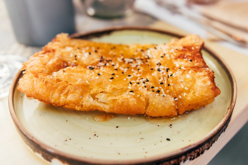 Phô Mai Chiên Saganaki