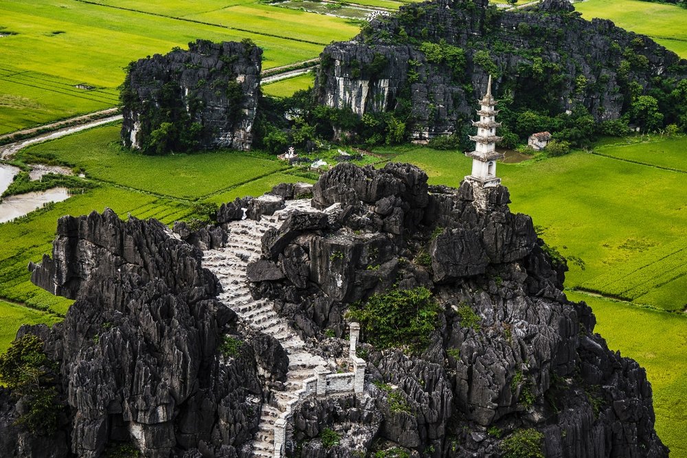 Quần Thể Danh Thắng Tràng An - Hang Múa