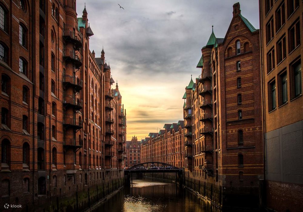 Khu Phố Nhà Kho Speicherstadt Hamburg