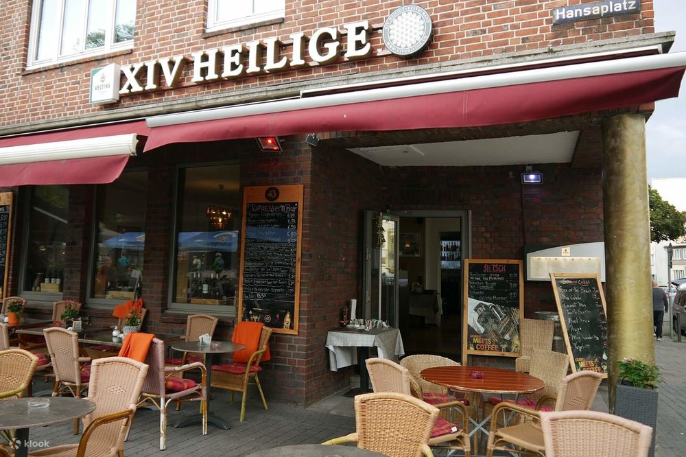 Phố Mua Sắm Lange Reihe - St. Georg