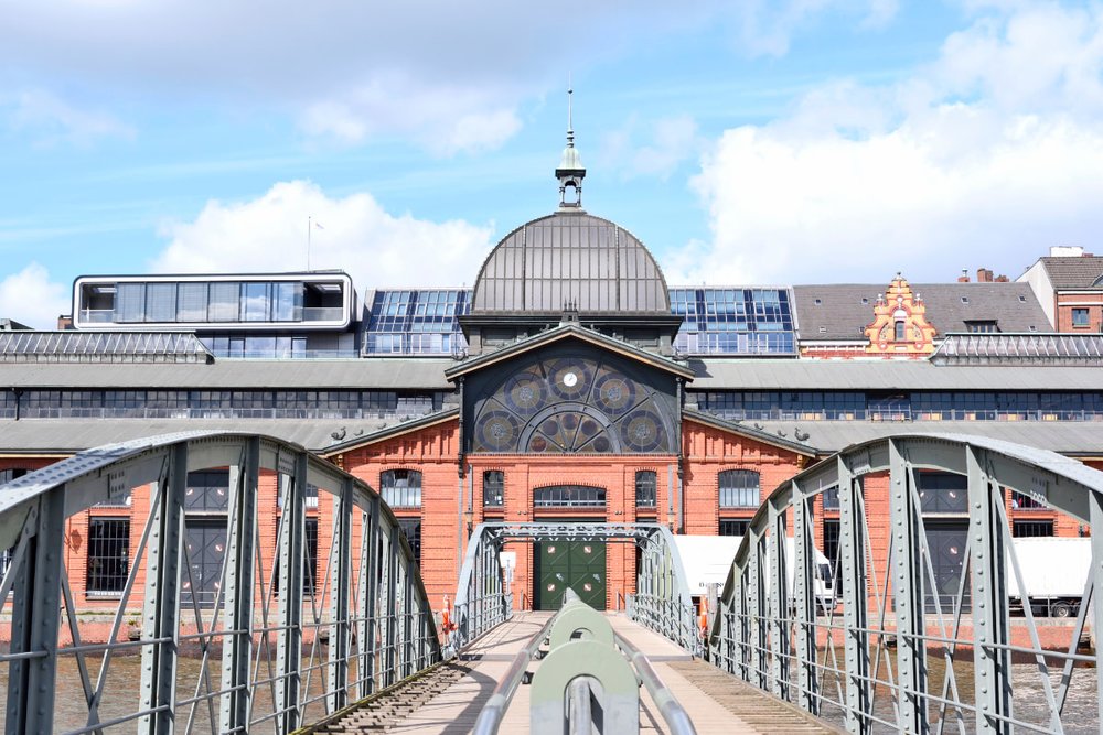 Chợ Cá Altonaer Fischmarkt