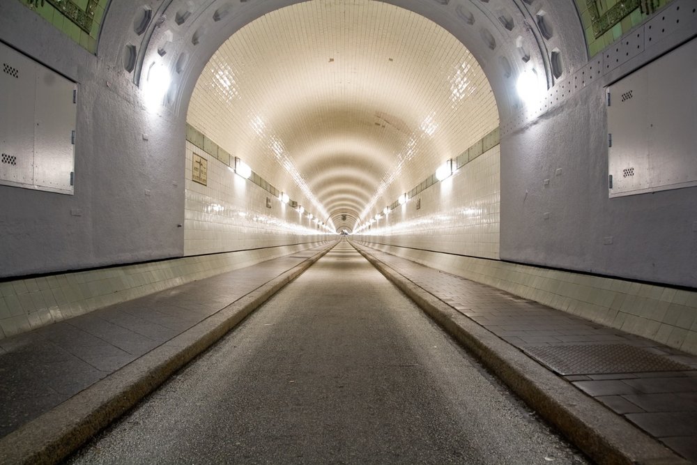 Đường Hầm Alter Elbtunnel Hamburg