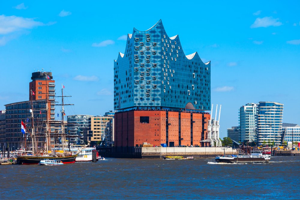 Phòng Hòa Nhạc Elbphilharmonie 